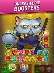 Screenshot 11: Cat Force - PvP Match 3 Game