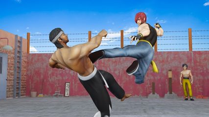 Screenshot 3: Tag Team Karate Fighting Game