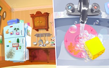 Screenshot 12: Clean Up Kids