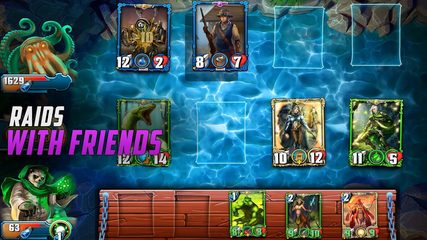 Screenshot 4: Magic Quest: Collectible Card Game. Free CCG RPG.