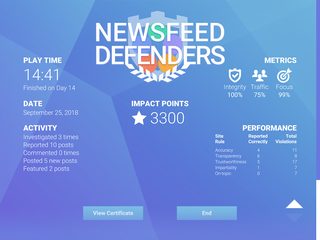 Screenshot 10: NewsFeed Defenders