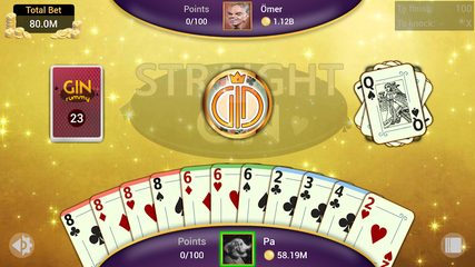 Screenshot 4: Gin Rummy - Offline Card Games