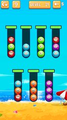 Screenshot 4: Emoji Sort: Color Puzzle Game
