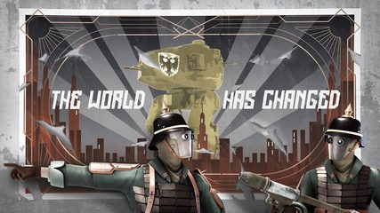 Screenshot 1: Iron Order 1919: Mech Warfare
