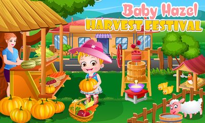 Screenshot 18: Baby Hazel Harvest Festival