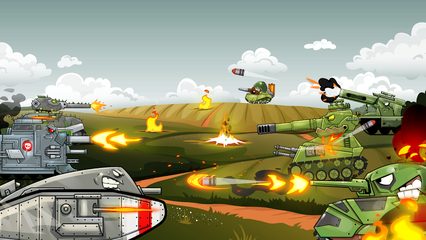 Screenshot 23: Merge Tanks: Combat war Stars