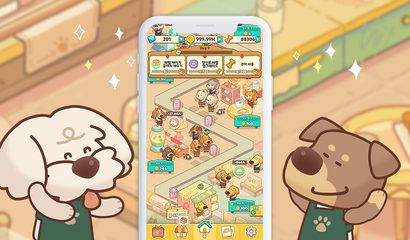 Screenshot 15: Dog Cafe Tycoon