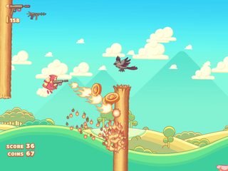 Screenshot 17: Red Gunning Hood