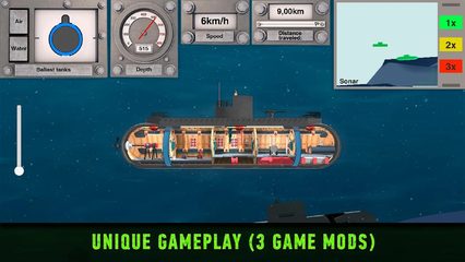 Screenshot 19: Submarine Games: Warships Inc