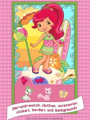 Screenshot 12: Strawberry Shortcake Card Maker Dress Up