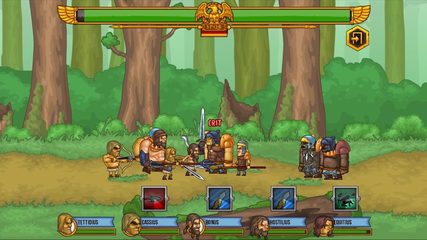 Screenshot 8: Gods Of Arena: Strategy Game