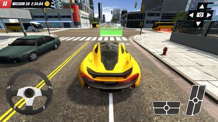 Screenshot 17: Stylish Car Simulator Games: Car Driving School
