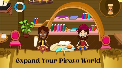 Screenshot 2: My Pirate Town: Treasure Games