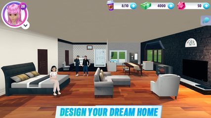 Screenshot 2: Virtual Sim Story: Home & Life