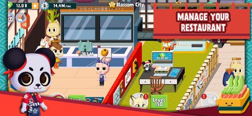 Screenshot 1: Sushi, Inc.
