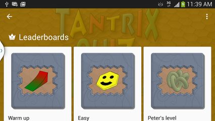 Screenshot 13: Tantrix Quiz