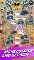 Screenshot 4: Train Merger Idle Train Tycoon