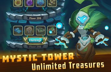 Screenshot 10: Tribalpunk - AFK Tactical Heroes Adventure