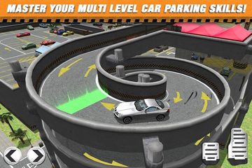 Screenshot 5: Multi Level Car Parking Game 2