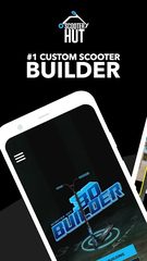 Screenshot 1: Scooter Hut 3D Custom Builder