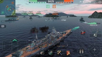 Screenshot 12: World of Warships Blitz War