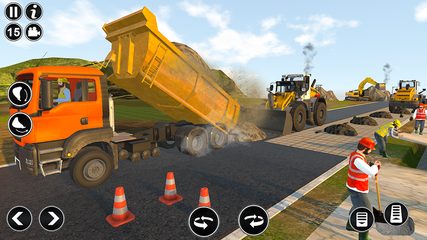 Screenshot 24: Road Construction Simulator
