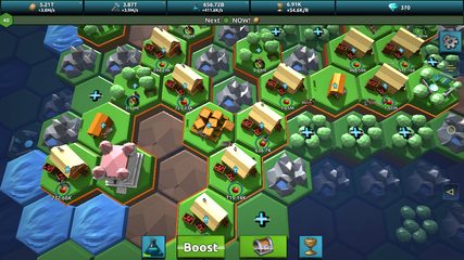 Screenshot 4: Idle Kingdom Clicker