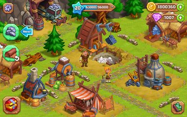 Screenshot 21: Vikings and Dragon Island Farm