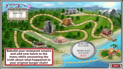 Screenshot 16: Burger Shop 2