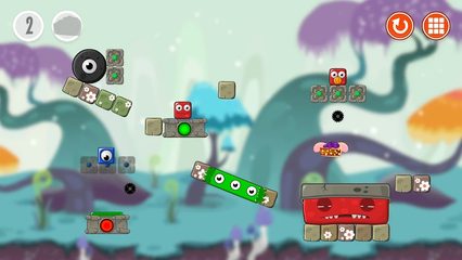 Screenshot 23: Monsterland 2. Physics puzzle