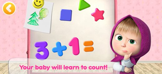 Screenshot 4: Masha and the Bear Kids Games 4+