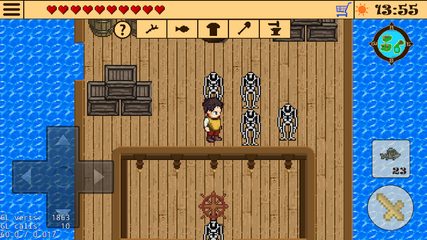 Screenshot 4: Survival RPG 2-Ruins Adventure