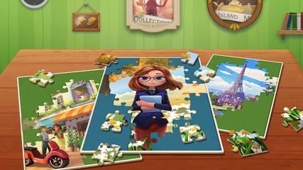 Screenshot 7: Fruit Block Friends