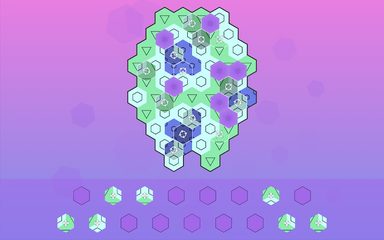 Screenshot 23: Aurora Hex - Pattern Puzzles