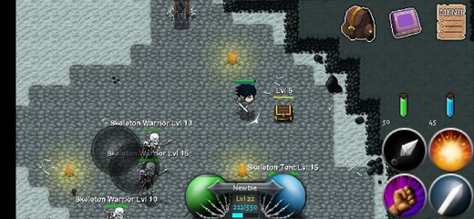 Screenshot 1: WOTU RPG Online