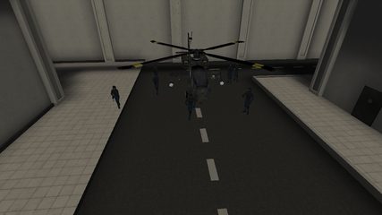 Screenshot 1: SCP: Classified Site