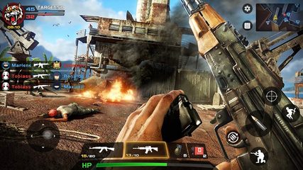 Screenshot 12: Critical Action:Gun Strike Ops