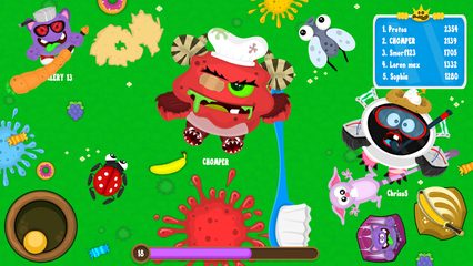 Screenshot 24: Chompers.io