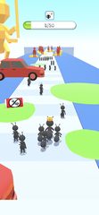 Screenshot 1: Tiny Run 3D
