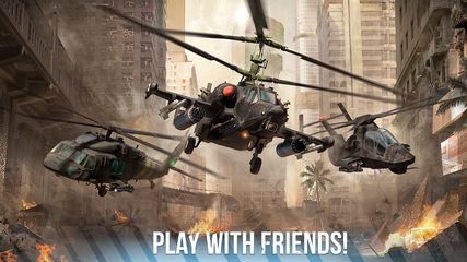 Screenshot 3: Modern War Choppers: Shooter