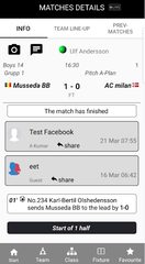 Screenshot 3: ProCup - Tournament Software