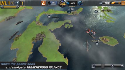 Screenshot 5: Naval Warship: Pacific Fleet