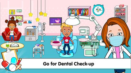 Screenshot 9: My Tizi Town Hospital - Doctor Games for Kids