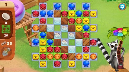 Screenshot 7: Zoo Island: Exotic Garden
