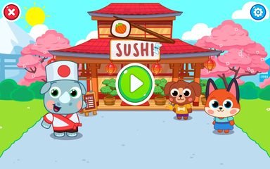 Screenshot 13: Sushi bar