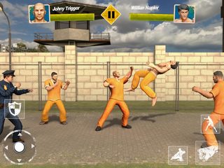 Screenshot 5: US Jail Escape Fighting Game