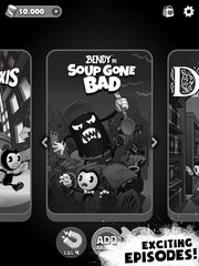 Screenshot 9: Bendy in Nightmare Run