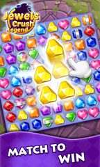 Screenshot 3: Jewels Crush Legend- Diamond & Gems Match 3