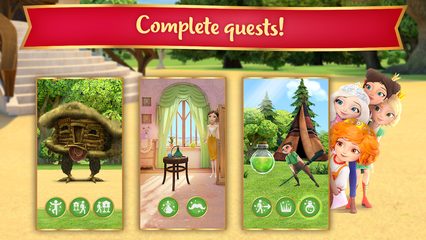 Screenshot 21: Fun Princess Games for Girls!