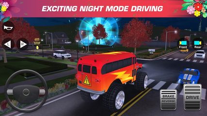Screenshot 3: School Bus Simulator Driving